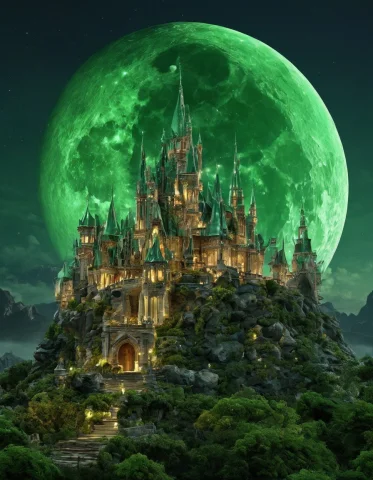 Masterpiece, Best Quality1.2, Ultra Detailed, No Humans, Bar... — SDXL AI Prompt: (masterpiece, best quality:1.2), ultra detailed, no humans, Baroque style, castl...