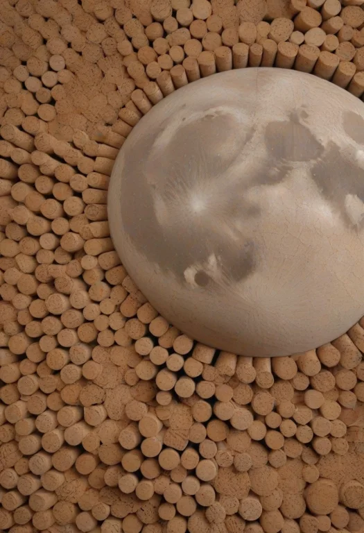 Corkworld, Moon Made Of Corks