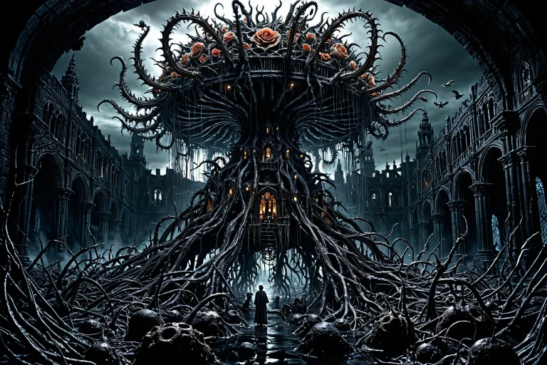 An Immense, Breathtaking Panoramic View Of The Last Migratio...