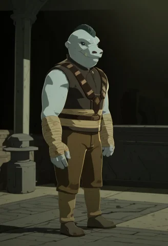 Swrnarb, Narb Star Wars Resistance, Star Wars Resistance Cha... — Stable Diffusion AI Prompt: SWRNarb, Narb (Star Wars Resistance), Star Wars Resistance character, Resistance...