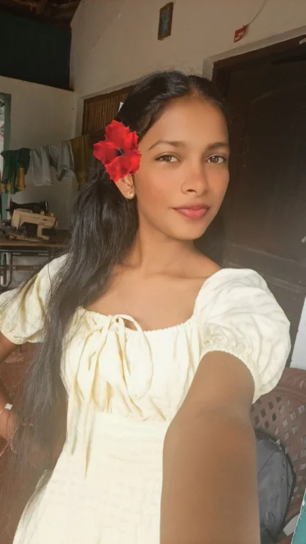 A bridal photo