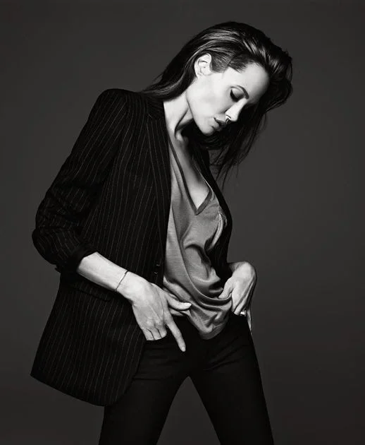 Stripped Down, Very Real Self Black & White