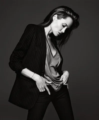Stripped Down, Very Real Self Black & White — GPT Image AI Prompt: Create a high-end black-and-white fashion editorial portrait using the uploaded...