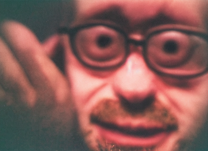 Portrait Photo Of A Scientist Deformed By Some Unknown Disea...