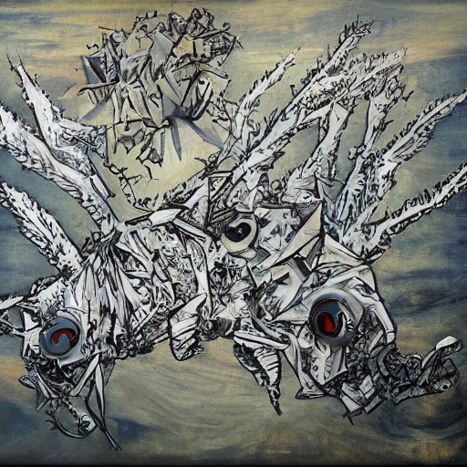 Artwork By Franck Le Boulicaut