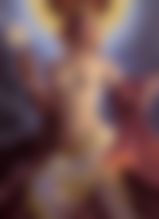 Imogen Poots As Divinity Paladin Goddess, Greg Manchess Taro...