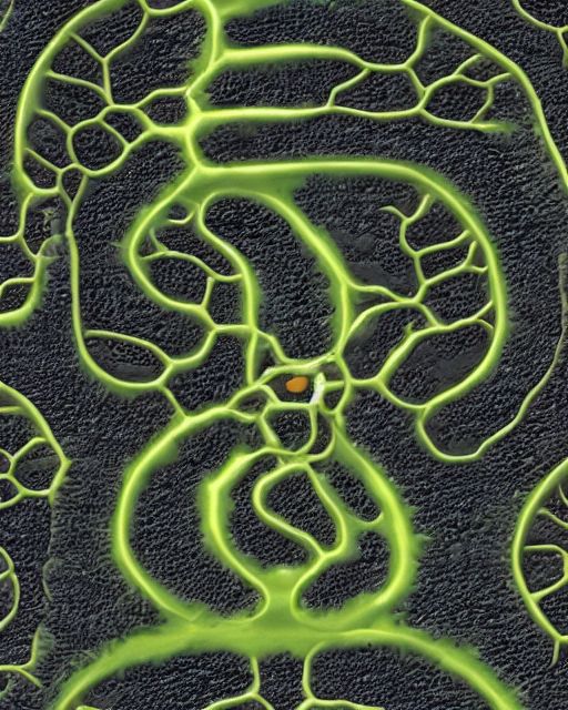 Mycotopic Serotonin Slime Sclera Architecture — Stable Diffusion AI Prompt: mycotopic serotonin slime sclera architecture