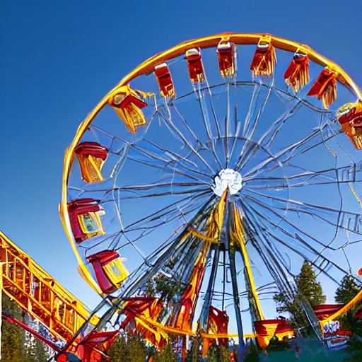 Epic, Grand, Yosemite Amusement Park
