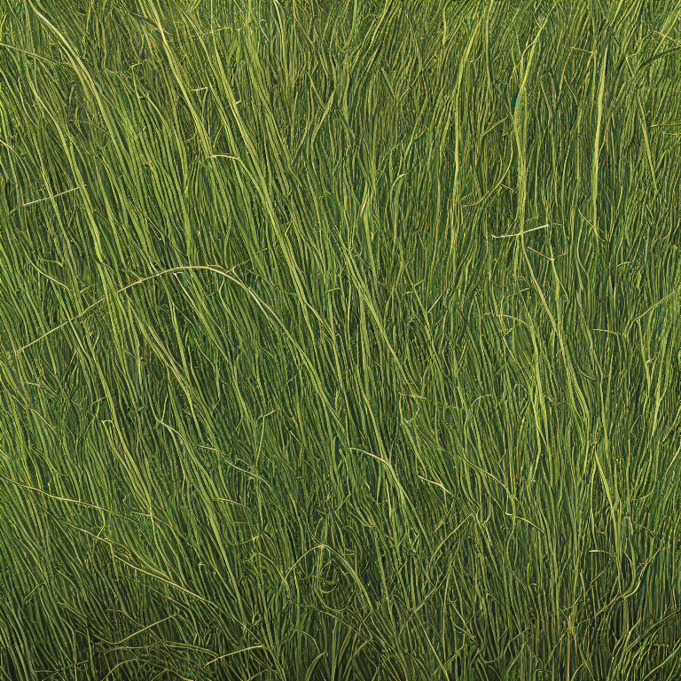 Photorealistic Texture Of Mystical Grass, Detailed Albedo Te...