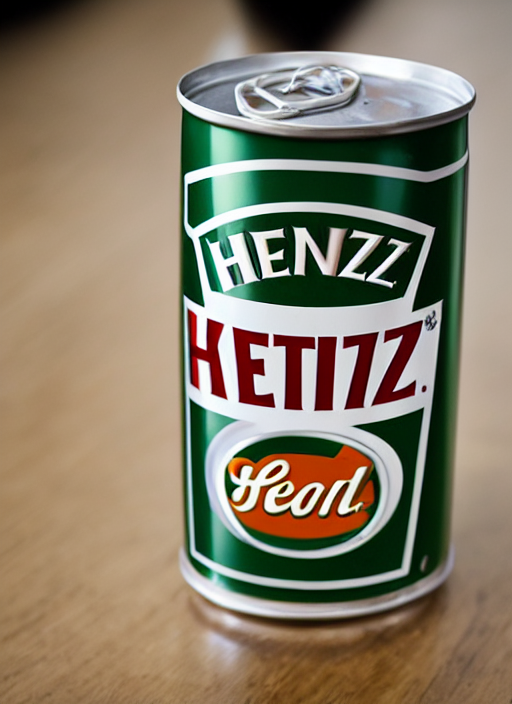 A Can Of Heinz.