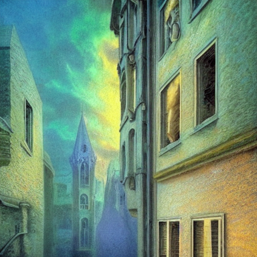 Artistic Digital Artwork. Where Am I Epic Beautiful Colourfu...