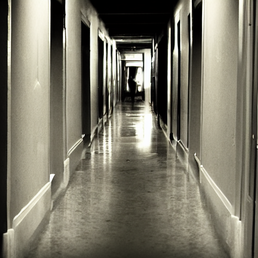 Quandale Dingle In A Dim Hallway