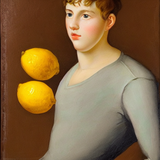 Figurativism Tasteful Portrait Of A Young Dude 1 9 Years Old...