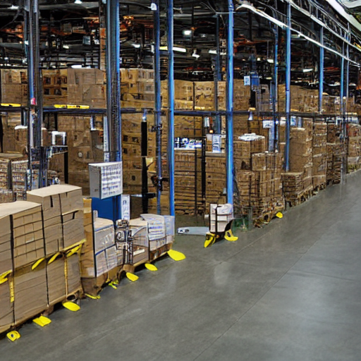 Liminal Amazon Warehouse