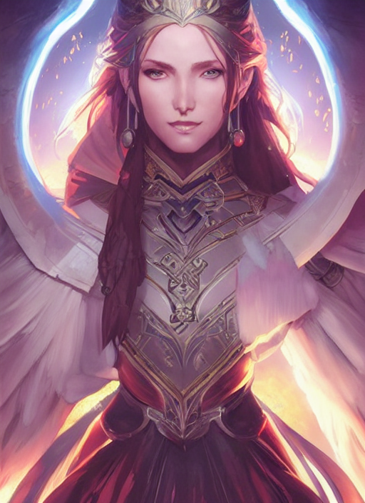 Empress, Fire Emblem, Genevieve Oreilly, Art By Artgerm And...