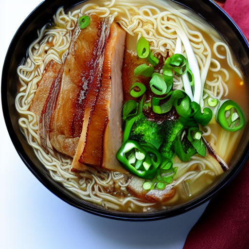 Pork Belly Ramen Foodporn
