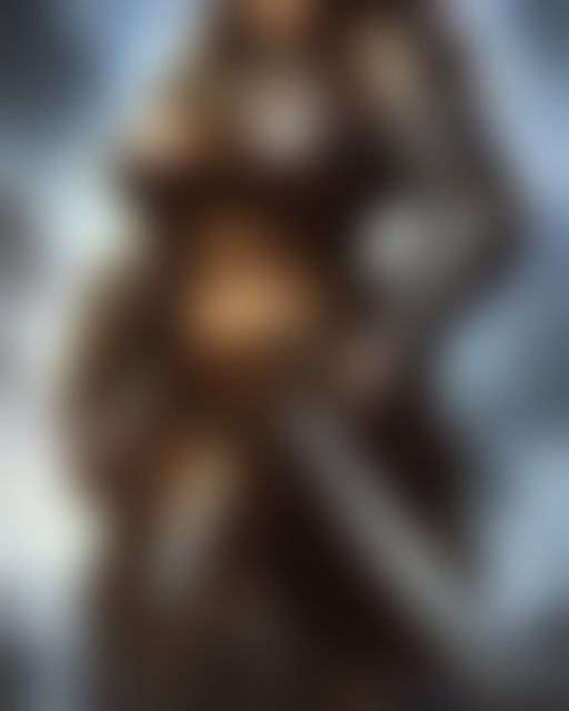 Heavilly Armored Dwarven Woman, Stony Halls, Dungeons And Dr...
