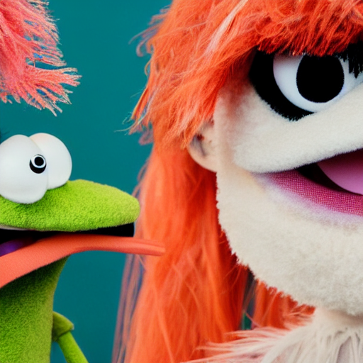 Grimes As A Muppet , 4 K Photorealistic Photography, Trendin... — Stable Diffusion AI Prompt: [ grimes as a muppet ]!!, 4 k photorealistic! photography, trending on [ unsplas...