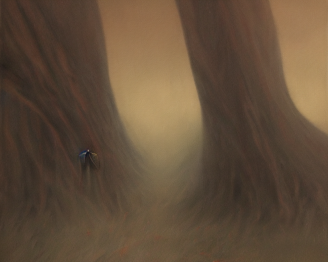 Wraith Pinned To The Mist And Other Games, Oil On Canvas