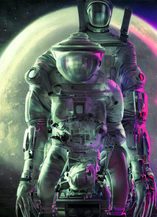 Astronauts In The Empty Underwater Void - Complex And Hyperd...