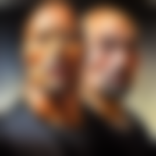 A Renaissance Portrait Of Dwayne Johnson And Mr. Bean, Art I...