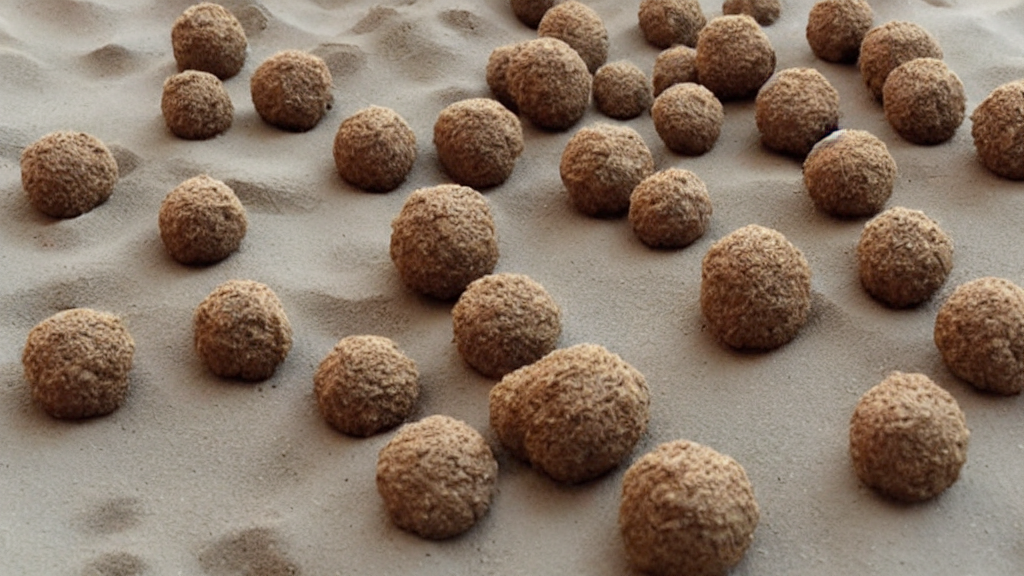 Sand Art Touched Hive Meatball Repeats