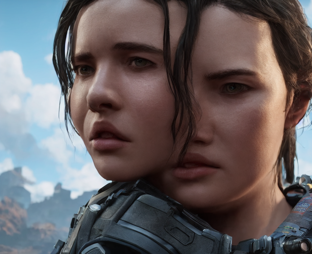 Vfx Color Film Closeup Portrait, Apex Legends Team Irl, Low...