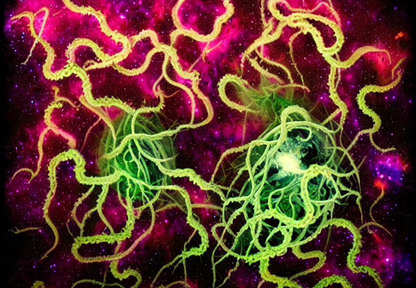 Yogsothoth Soggoth Azathoth, Intricate Coherence Translucent...