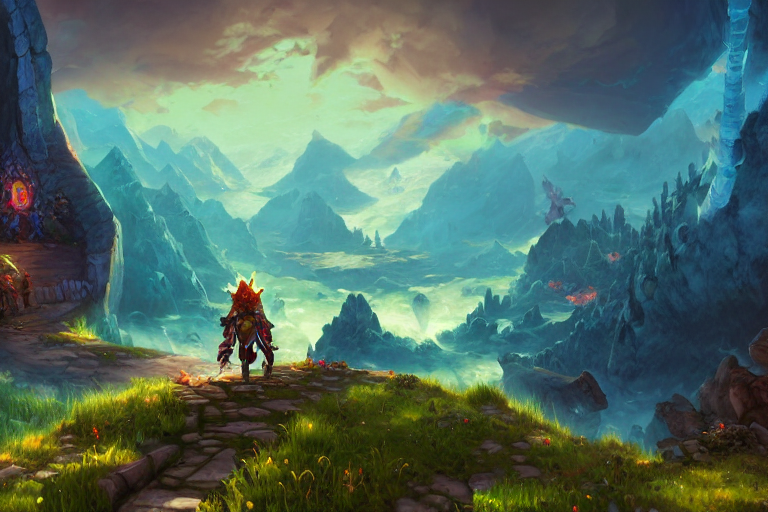 Mount Epic Wandering Ancient Screenshot World Of Warcraft Mo...