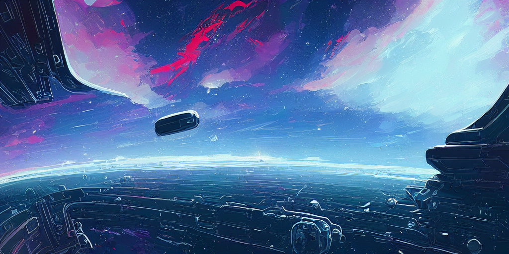 A Minimalist Deep Space Space Station By Alena Aenami Petros... — Stable Diffusion AI Prompt: a minimalist deep space space station by alena aenami petros afshar anato finnst...