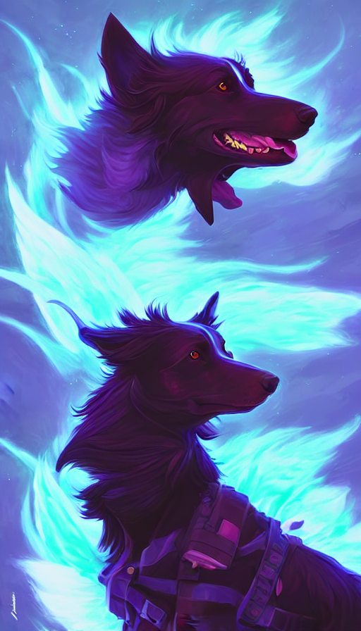 Biohazard Border Collie In Flight Wild Rift Hero Champions A... — Stable Diffusion AI Prompt: biohazard border collie in flight wild rift hero champions arcane magic digital...