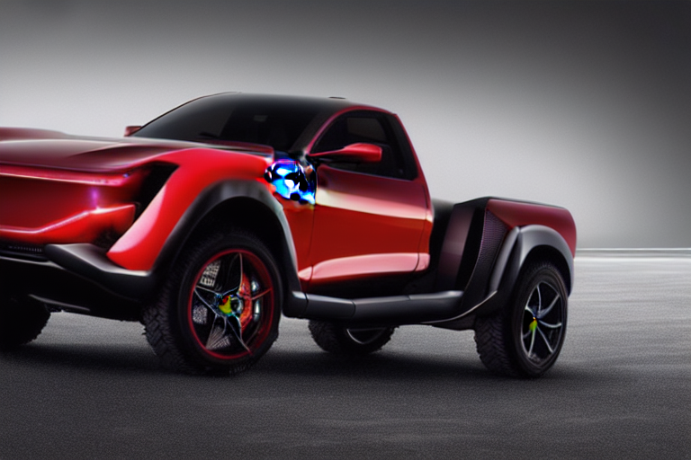 Product Photo Of 2 0 2 5 Ferrari Pickup Pickup Truck Truck,...