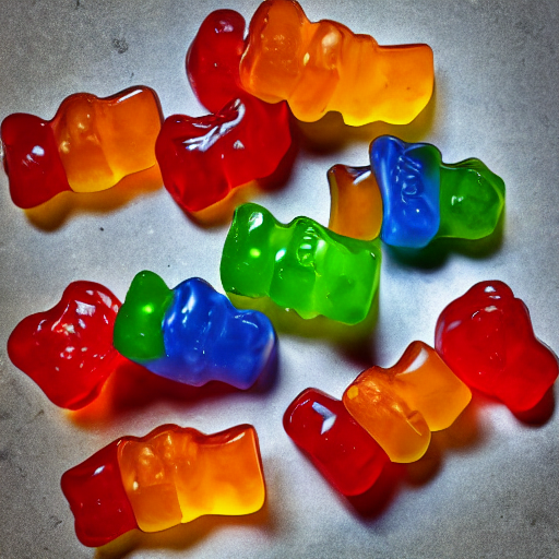 Gummy Bear Going To War.