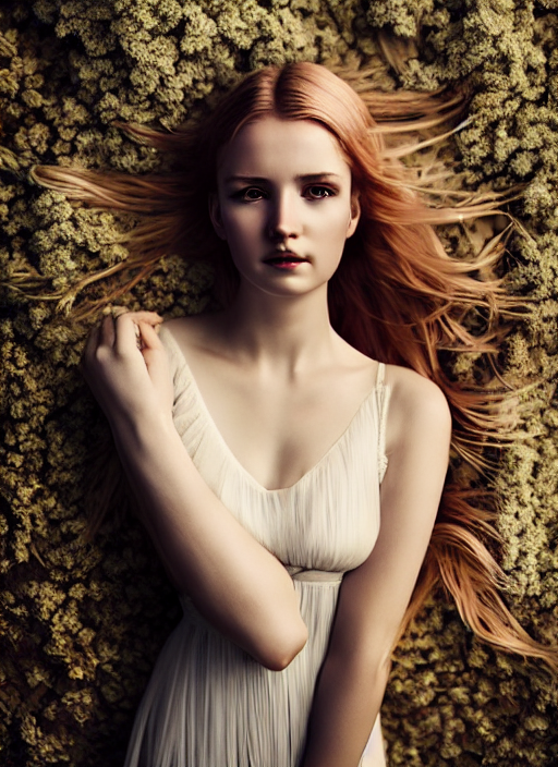 Gorgeous Young Scandanavian Woman, Professionally Retouched,...