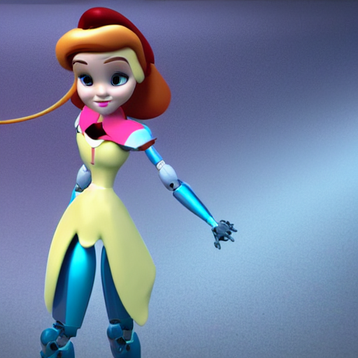 Octane Disney Princess Robot