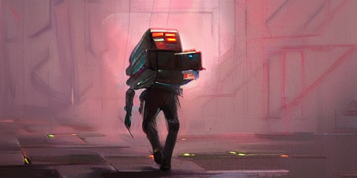 A Person Is Walking And Talking On The Phone With A Droid Ca...