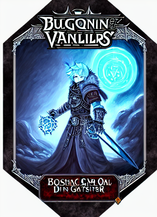 A Portrait Of Lich King Fantasy, Dungeons And Dragons, An Ul...