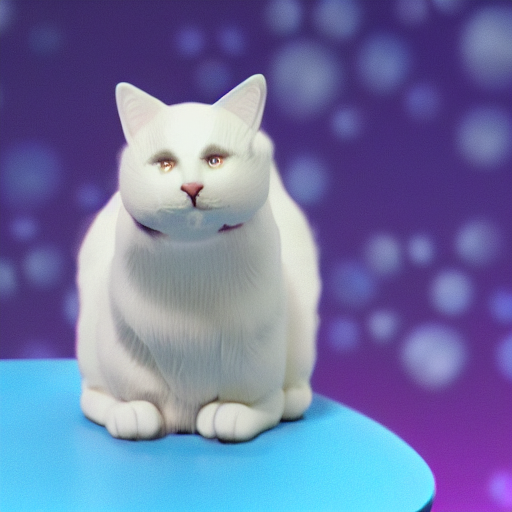 A Cat Doing Karaoke, Claymation