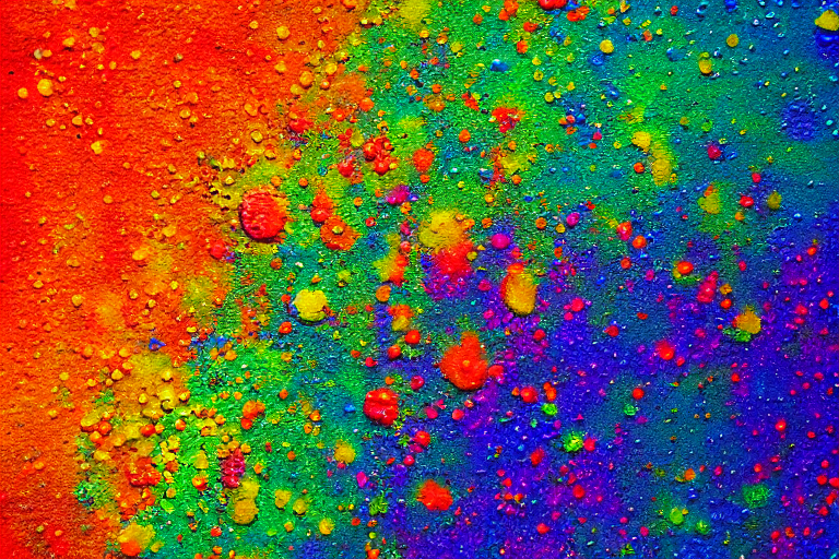 Digital Fine Art Field Of Grain. Soft Ambient Light. Paint S...