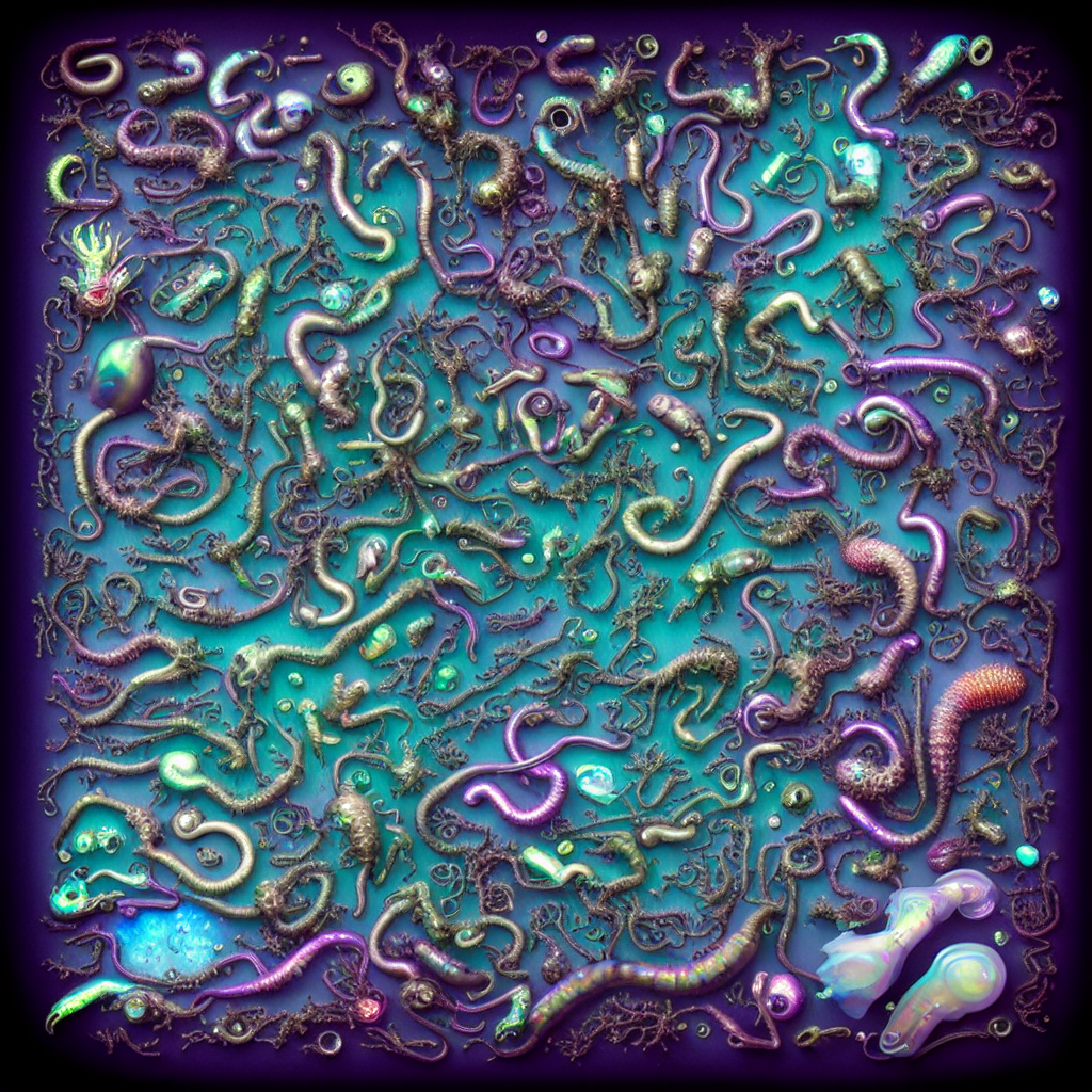 The Person, Hatchlings, Chrome Anodized Iridescent Subconsci...