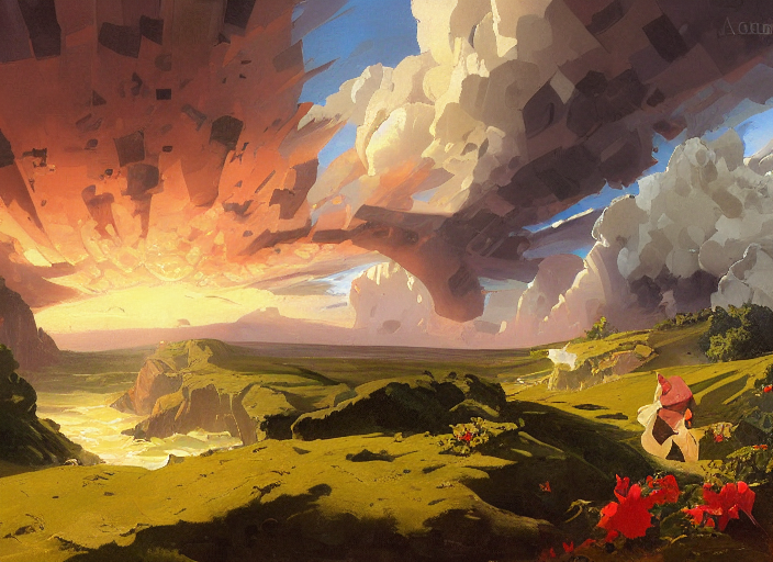 Painting By Rhads, Sargent And Leyendecker And Greg Hildebra...