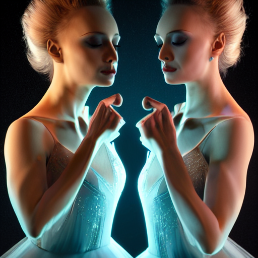 Portrait Of Two Young Beautiful Attractive Russian Belarusia...