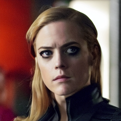 Emily Wickersham As Black Widow