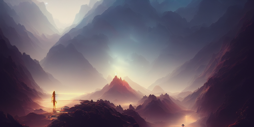 Photograph Of Beautiful Landscape, Into The Void, Environmen...