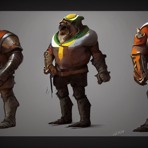 Grotichon Grotichon Pignite Digital Illustration Fanart Arts...