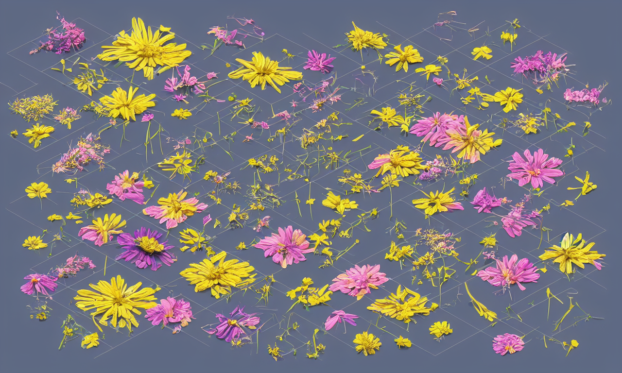 Happy Birthday, Field Flowers, Danish Cookery, Axonometric E...
