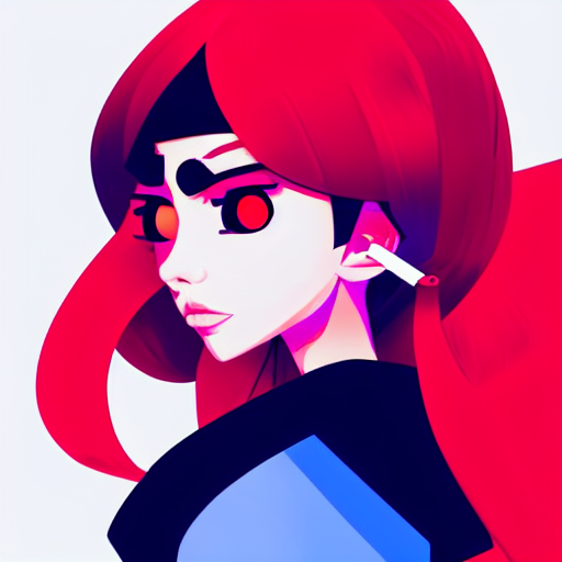 2 D Character Design, Female Rapper, Vector Art, Digital Art... — Stable Diffusion AI Prompt: 2 d character design, female rapper, vector art, digital art, portrait, 4 k, 8 k...