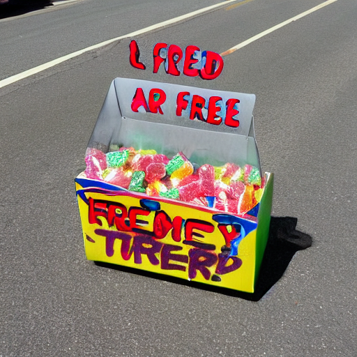 Free Candy, Seems Legit