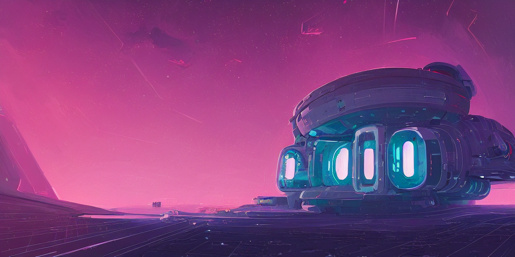 A Minimalist Deep Space Space Station By Alena Aenami Petros... — Stable Diffusion AI Prompt: a minimalist deep space space station by alena aenami petros afshar speedart