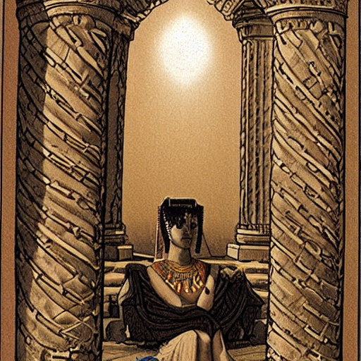 Cleopatras Personal Chambers